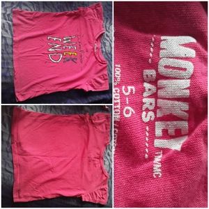 Monkey Bars Girls Teeshirt